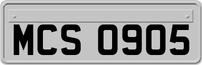 MCS0905