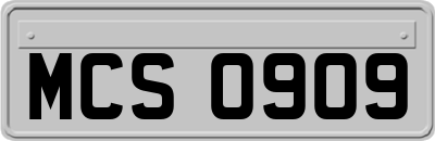 MCS0909