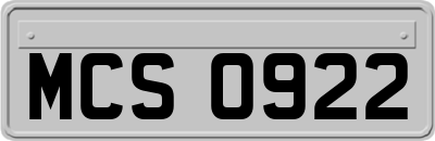 MCS0922