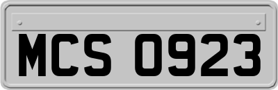 MCS0923