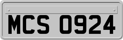 MCS0924