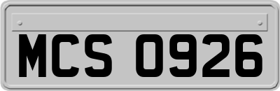 MCS0926
