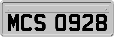 MCS0928