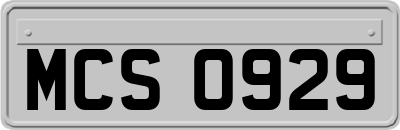 MCS0929