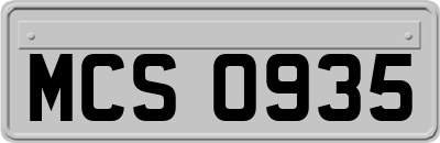 MCS0935