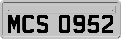 MCS0952