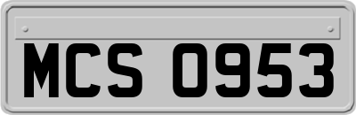 MCS0953