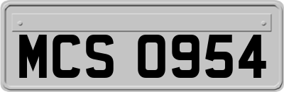 MCS0954