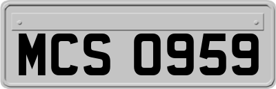 MCS0959