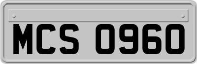 MCS0960