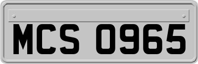 MCS0965