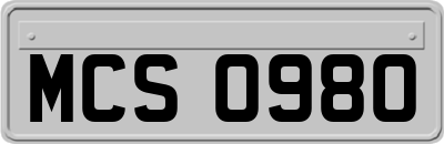 MCS0980