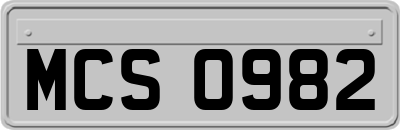 MCS0982