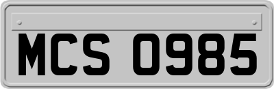MCS0985