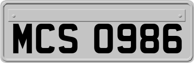 MCS0986