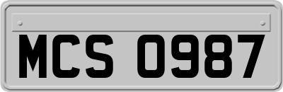 MCS0987
