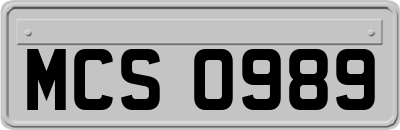 MCS0989