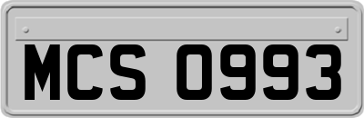 MCS0993