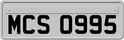 MCS0995