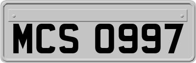 MCS0997