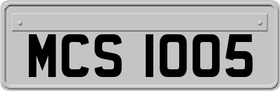 MCS1005