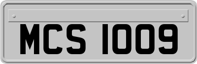MCS1009