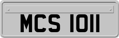 MCS1011