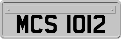 MCS1012