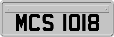 MCS1018