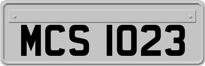 MCS1023