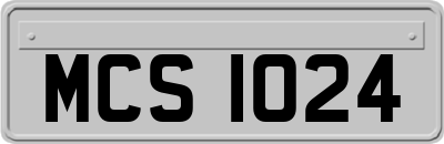 MCS1024