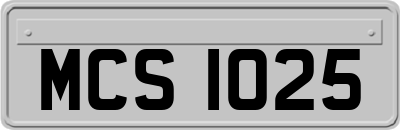 MCS1025