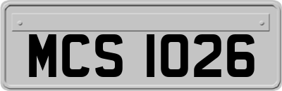 MCS1026