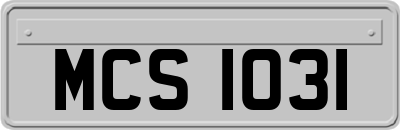 MCS1031