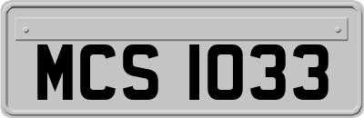 MCS1033