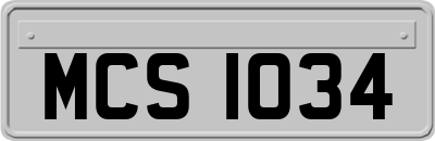 MCS1034