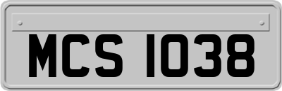 MCS1038