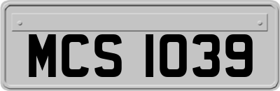 MCS1039