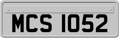 MCS1052