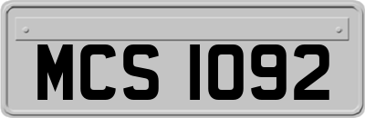 MCS1092