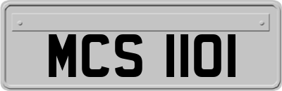 MCS1101