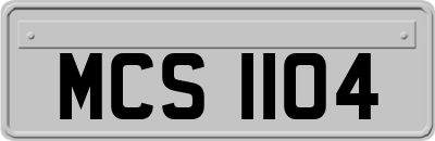 MCS1104
