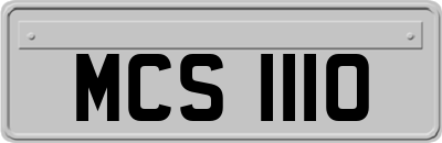 MCS1110