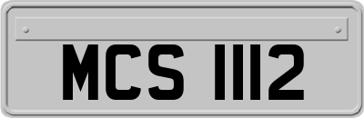 MCS1112