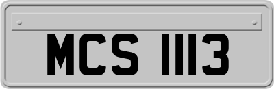 MCS1113