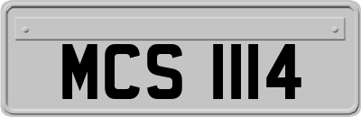 MCS1114