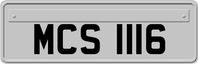 MCS1116