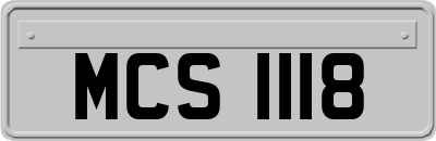 MCS1118