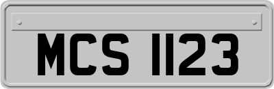 MCS1123