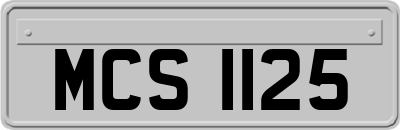MCS1125